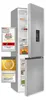 Exquisit Kühl-Gefrierkombination KGC320-95-E-WS-040C Produktbild-Vorschau 1