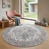Carpetsale24 Tapis lavable vintage tapis rond salon salle à Voir les images du produit 1