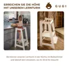 Lernturm Für Kinder Lernstuhl Kleinkind-Turm & Holz Produktbild-Vorschau 7