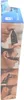 A collage of images showing a nose trimmer being used on a person's nose, ear, and eyebrows. Podgląd zdjęcia produktu