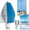Windgenerator Komplettset - Vertikalachse 1 kW 12 V - Mit Produktbild-Vorschau 1