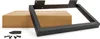 HEVVA - 20 cm hohe Möbelfüße GRAZ - 20 cm Tiefe, Schwarz, 1 Produktbild-Vorschau 2