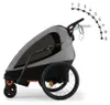 NAVA WALK – Rimorchio per bici e passeggino 2 in 1 per 2 Anteprima dell’immagine prodotto 13