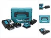 Makita DBO 480 RGJ Akku Schwingschleifer 18 V 112 x 102 mm Produktbild-Vorschau 1