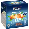 Meßmer Cold Tea fruchtig süßer Eistee Pfirsich 14 Teebeutel Produktbild-Vorschau 1