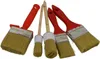 5 tlg. Maler Lackier Lasur Flach Pinsel Set Satz Rund Produktbild-Vorschau 2