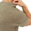 2er Pack JACK & JONES Herren T-Shirts JJESPLIT Neck Tee SS Produktbild-Vorschau 3