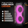Pyle Partybox, Großer Bluetooth-Lautsprecher, Tragbare Produktbild-Vorschau 3