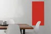 MuchoWow® - Leinwandbilder - Rot - Farbe - Einfarbig, Produktbild-Vorschau 4