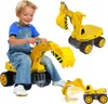 Velký bagr s lopatou, žlutý Náhled obrázku produktu 19