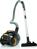 A black and orange vacuum cleaner with a silver extension wand and black floor head, shown against a white background. Produktbild-Vorschau