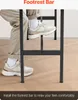 SucceBuy Bartisch Stehtisch Bistrotisch Cocktail Theke Produktbild-Vorschau 6