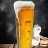 Mr. & Mrs. Panda Bierglas Bären mit Blumenkranz - Produktbild-Vorschau 4