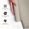Estika Rollo ohne Bohren - 85 x 220 cm - Milchig - Klemmfix Produktbild-Vorschau 5