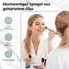 COSTWAY zrkadlo, obdĺžnikové kúpeľňové zrkadlo s LED Náhľad obrázku produktu 4