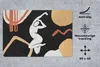 MuchoWow® Schreibtischunterlage Frau - Figur - Kunst 60x40 Produktbild-Vorschau 2