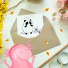 Mr. & Mrs. Panda Grußkarte Busfahrer Sicherheit - Weiß - Produktbild-Vorschau 4