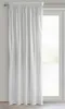 Gardine ROxI weiß champagner 140x270 cm  Kräuselband Produktbild-Vorschau 2