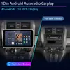 10" 1Din Radio 360° einstellbar Android Carplay 64GB Podgląd zdjęcia produktu 2