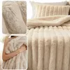 Bunny Kuscheldecke 220x240 cm Beige Produktbild-Vorschau 1