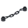A black LEGO chain with two connectors. Podgląd zdjęcia produktu