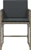 VidaXL 365019, Terrasse, Gepolsterter Sitz, Polyrattan, Produktbild-Vorschau 5