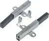 vhbw 2x Kohlebürste kompatibel mit Aertecnica CMTC2, CM888, Produktbild-Vorschau 1