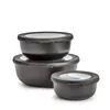 Mepal set cirqula rund 3-teilig (350+750+1250) - nordic Anteprima dell’immagine prodotto 12