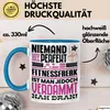 Fitnessfreak Geschenk Tasse Lustige Geschenkidee für Produktbild-Vorschau 3