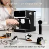 Digitální espresso kávovar 3 v 1 matně černý Berlinger Haus Náhled obrázku produktu 8