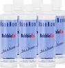 A product shot of multiple bottles of AguaNova BubbleEx liquid. Produktbild-Vorschau