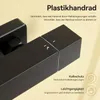 Auralum Duschthermostat, Quadratische Thermostatarma Schwa, Produktbild-Vorschau 5