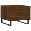 vidaXL Couchtische 2 Stk. Braun Eichen-Optik 50x50x40 cm Produktbild-Vorschau 5