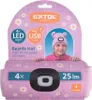 Extol Light 43458 Czapka z reflektorem 4x25lm, ładowanie Podgląd zdjęcia produktu 8
