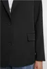 Urban Classics Blazer Damen Ladies Long Blazer schwarz S Produktbild-Vorschau 6
