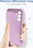 Hülle für Samsung Galaxy A56 5G Case Cover Bumper Silikon Produktbild-Vorschau 2