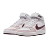Nike Mädchen Sneaker, weiß(whiteburgundy), Gr. 361/2 Produktbild-Vorschau 13