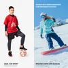 Ladeheid Sous-vêtements longs enfants garçons filles Voir les images du produit 4