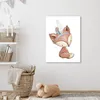 Wanddeko 60x80 cm - Kinder - Fuchs - Waldtiere, Deko, Deko Produktbild-Vorschau 5