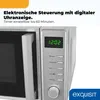 Exquisit MW7120-240, Blat, Mikrofalówka Solo, 20 l, 700 W, Podgląd zdjęcia produktu 4