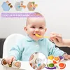 BIAOQINBO Saugnapf Spielzeug Baby Sensorik Spielzeug Produktbild-Vorschau 6