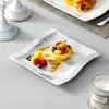 Porzellan Tafelservice, 12-tlg Tellerset in Marmor-Grau, Produktbild-Vorschau 6