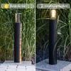 LUMILED Wegeleuchte Außen Pollerleuchte Rauchglas 60cm IP54 Produktbild-Vorschau 9