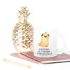 Mr. & Mrs. Panda Tee Tasse Mops Krone - Transparent - Produktbild-Vorschau 4