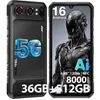 OUKITEL WP68 Air Outdoor Handy 5G Android 16 - 36GB+512GB Produktbild-Vorschau 1