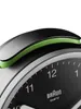 Braun Runder Wecker BC12SB schwarz 75x75x35 mm, Produktbild-Vorschau 4