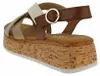 Gabor 82.743 Damen Sandalette - Riemchen Sandalen braun NEU Produktbild-Vorschau 15