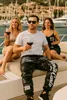 Herren Jogginghose | Monte Carlo 592  Anthrazit/Camouflage Produktbild-Vorschau 7