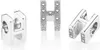 PANDORA Charms 797462 Abeceda psmeno H striebro 925 Náhľad obrázku produktu 12