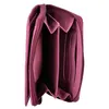 The Skandinavian Brand Damen Leder Geldbörse  fuchsia Produktbild-Vorschau 5